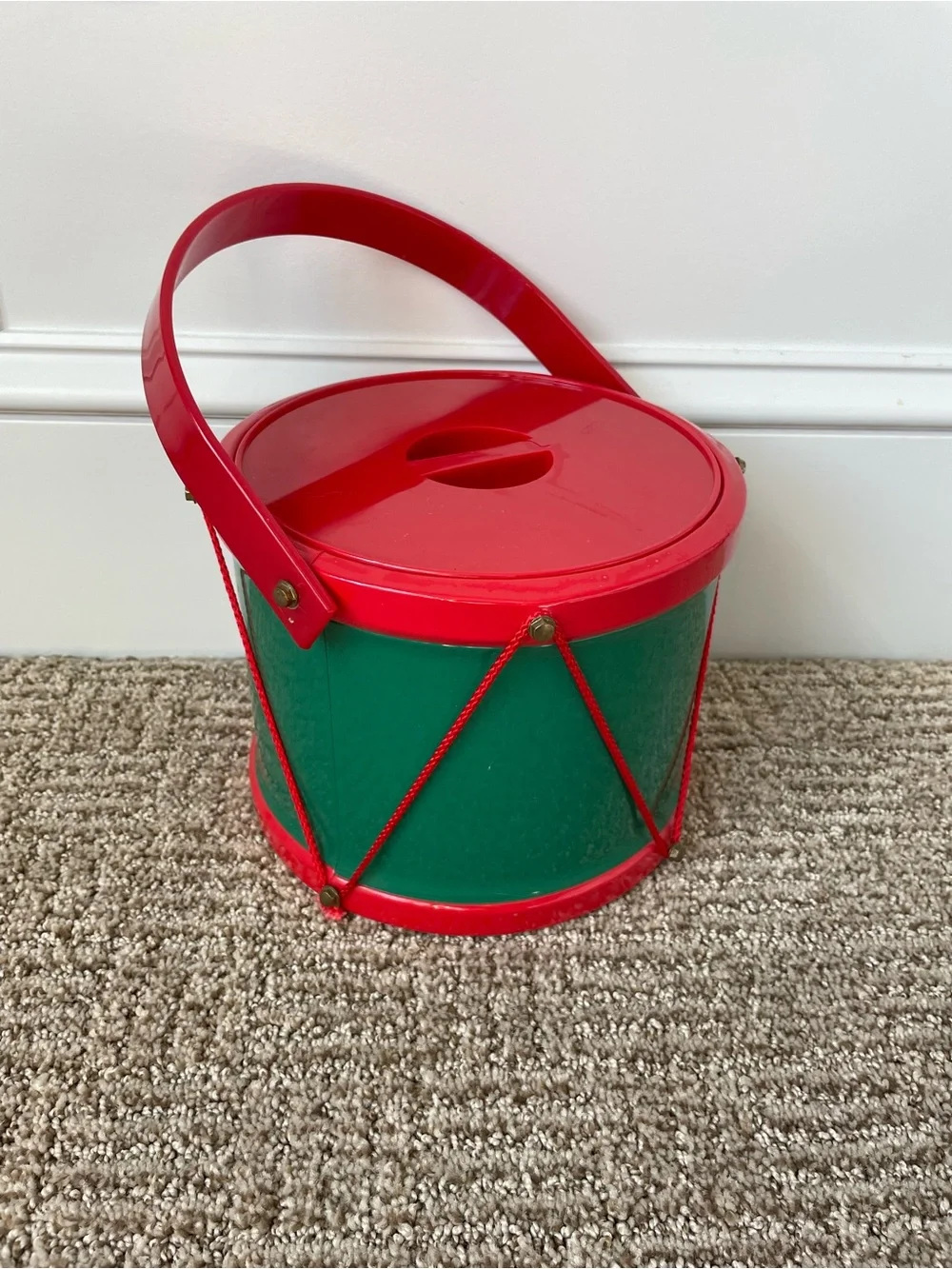 Holiday Ice Bucket